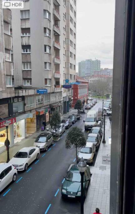 Apartamento A Estrenar En Centro Gijon. Fibra-Tv Zewnętrze zdjęcie