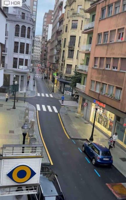 Apartamento A Estrenar En Centro Gijon. Fibra-Tv Zewnętrze zdjęcie